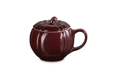 Le Creuset Stoneware Pumpkin Mug 400ml Garnet