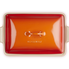 Le Creuset Stoneware Heritage Rectangular Dish with Lid FlameFlame image number 4