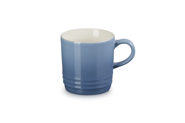Le Creuset Stoneware London Cappuccino Mug 200ml ChambrayChambray image number 1