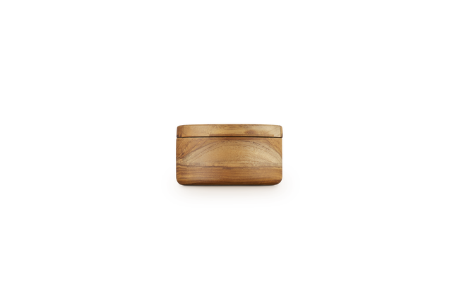 Le Creuset Teak Wood Salt Box Teak Wood image number 3