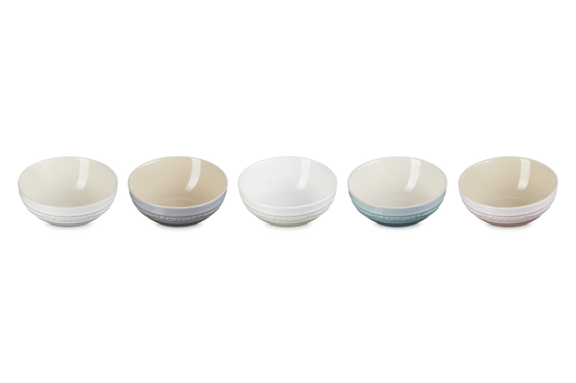 Stoneware Set of 5 Multi-Bowls image number 2