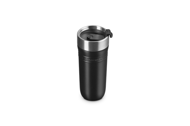 Le Creuset On The Go Travel Mug 350ml Matte BlackMatte Black image number 2