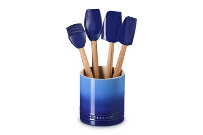Le Creuset Stoneware Signature 5-Piece Utensil Set Azure