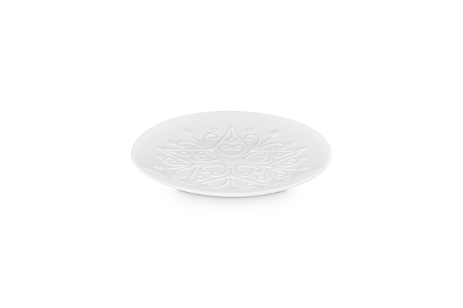 Le Creuset Stoneware Plate 19cm L'Etoile Relief image number 3
