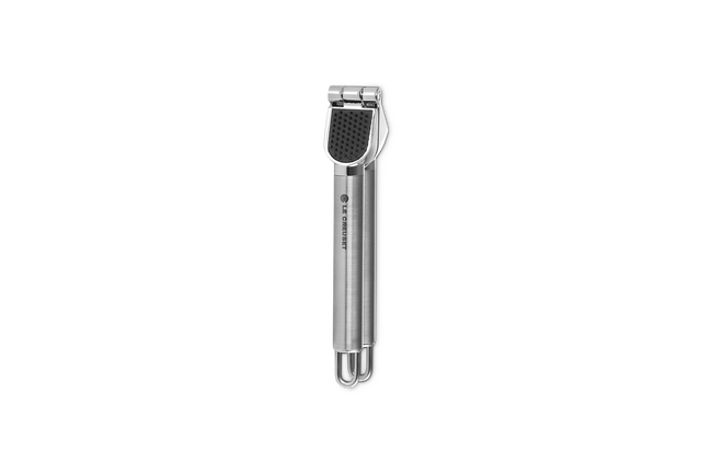 Le Creuset Stainless Steel Garlic Press image number 3