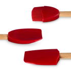 Le Creuset Signature Silicone 3-Piece Utensil Set image number 2