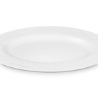 Le Creuset Stoneware Olive Branch Oval Casserole Serving Platter 46cm Cotton image number 2