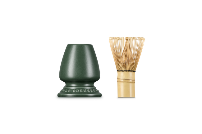 Le Creuset Serenity Matcha Whisk with Stand For&ecirc;tFor&ecirc;t image number 5