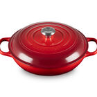 Le Creuset Cast Iron Signature Shallow Casserole image number 3
