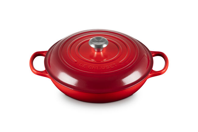 Le Creuset Cast Iron Signature Shallow Casserole image number 3