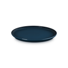 Le Creuset Stoneware Coupe Salad Plate 22cm NuitNuit image number 2