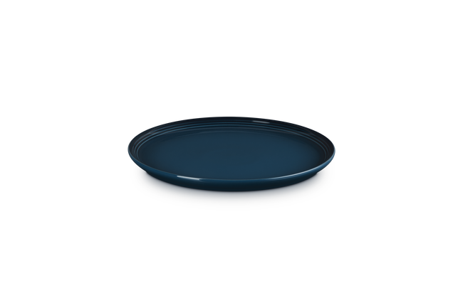 Le Creuset Stoneware Coupe Salad Plate 22cm NuitNuit image number 2