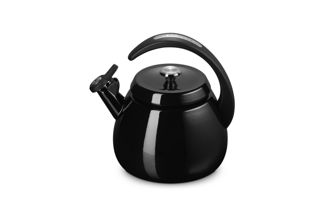 Le Creuset Cloche Kettle with Stainless Steel Knob 2.1L OnyxOnyx image number 2