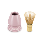 Le Creuset Serenity Matcha Whisk with Stand Sugar PinkSugar Pink image number 4