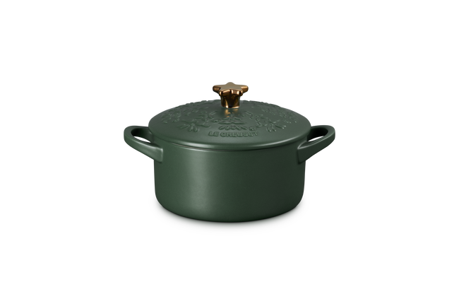 Le Creuset Stoneware Mini Cocotte 700ml For&ecirc;t image number 1