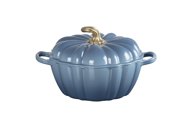 Le Creuset Cast Iron Signature Pumpkin Casserole 24cm image number 4
