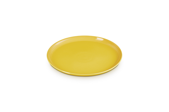 Le Creuset Stoneware Coupe Salad Plate 22cm NectarNectar image number 3