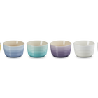 Stoneware Sorbet Set of 6 Mini Ramekins image number 3