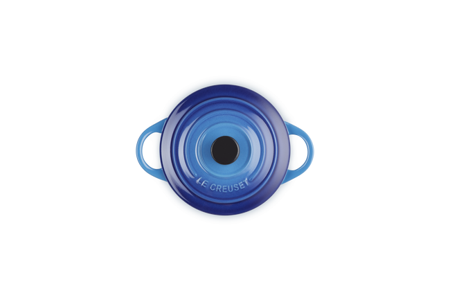 Stoneware Mini CocotteAzure Blue image number 4