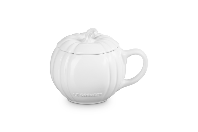 Le Creuset Stoneware Pumpkin Mug 400ml image number 2
