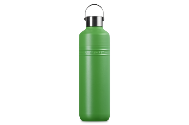 Le Creuset On The Go Insulated Water Bottle 1L Bamboo GreenBamboo image number 4