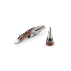 GS 190 Wooden Waiter's Corkscrew & Stopper image number 8