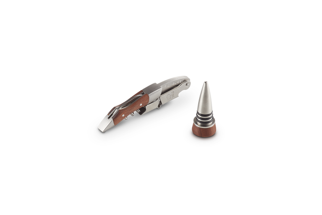 GS 190 Wooden Waiter's Corkscrew & Stopper image number 8
