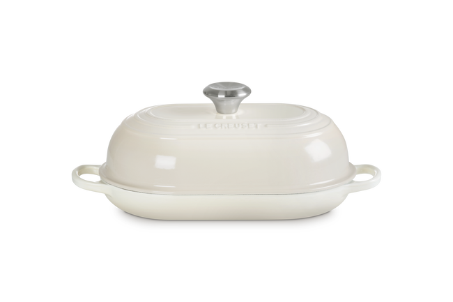 Cast Iron Signature Oval Bread Oven 29cm MeringueMeringue image number 1