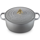 Star Trek Collection Enterprise Round Dutch Oven with Starfleet Delta Knob image number 5
