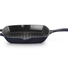 Le Creuset Cast Iron Signature Square Skillet Grill 26cm Matte BlackMatte Black image number 1