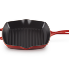 Le Creuset Cast Iron Signature Square Skillet Grill 26cm image number 2