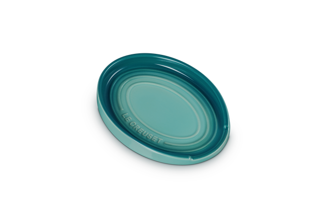 Le Creuset Stoneware Oval Spoon Rest 16cm RivieraRiviera image number 4