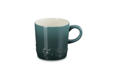 Le Creuset Stoneware Holly London Cappuccino Mug 200ml