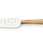 Le Creuset Silicone Craft Medium Spatula Hearts Decal White image number 2