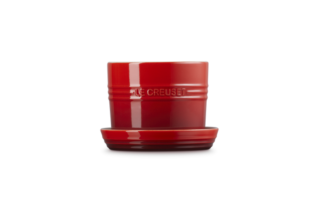 Le Creuset Stoneware Herb Planter CeriseCerise image number 3