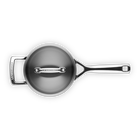 Le Creuset Toughened Non-Stick Saucepan with Glass Lid & Helper Handle image number 4