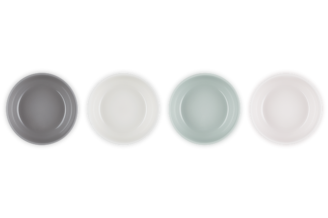 Stoneware Coupe Set of 4 Cereal Bowls image number 7