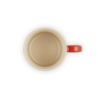 Le Creuset Stoneware London Cappuccino Mug 200ml CeriseCerise image number 4