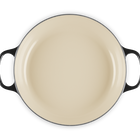 Le Creuset Cast Iron Signature Shallow Casserole 30cm OnyxOnyx image number 4