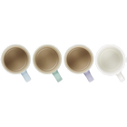 Le Creuset Stoneware Sorbet Set of 6 London Mugs 350ml image number 6
