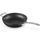 Le Creuset Toughened Non-Stick Deep Frying Pan with Helper Handle 26cm image number 6