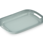 Le Creuset Stoneware BBQ Platter 36cm Sea SaltSea Salt image number 5