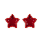 Set of 2 Star Ramekins Cerise image number 4