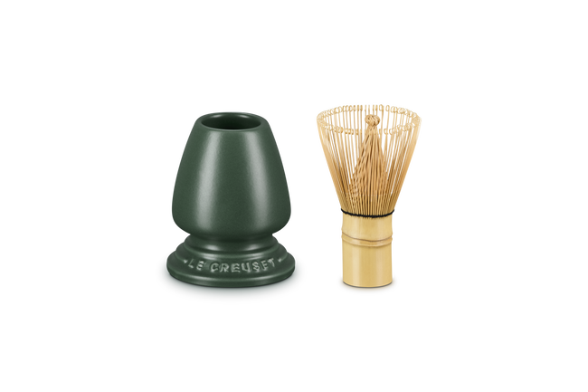 Le Creuset Serenity Matcha Whisk with Stand For&ecirc;tFor&ecirc;t image number 3