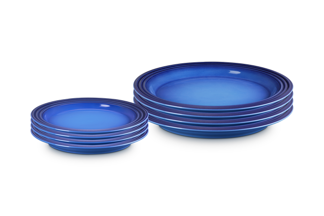 Le Creuset Stoneware Vancouver 8-piece Dinnerware Set image number 1