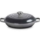 Le Creuset Cast Iron Signature Shallow Casserole 28cm FlintFlint image number 1
