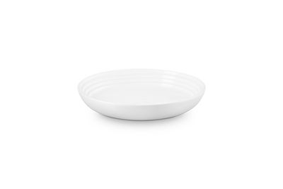 Le Creuset Stoneware Vancouver Pasta Bowl 22cm White