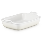 Le Creuset Stoneware Rectangular Dish Heritage 32cm MeringueMeringue image number 2