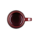 Le Creuset Stoneware Coupe Mug 320ml GarnetGarnet image number 4