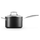 Le Creuset Toughened Non-Stick Saucepan with Glass Lid & Helper Handle image number 3